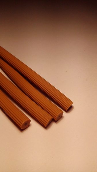 Ribbon Corda Midollino Tondino Millerighe Sintetico Nylon